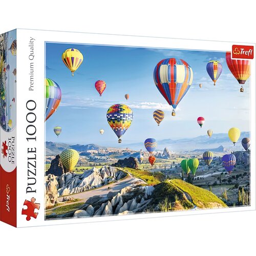 Puzzle TREFL Premium Quality: Widok na Kapadocję 10613 (1000 elementów)