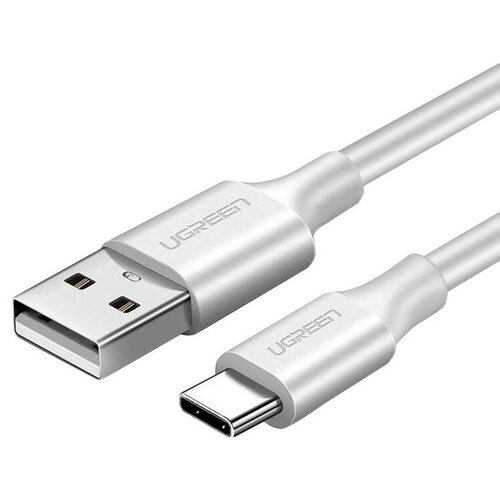 Kabel USB - USB-C UGREEN US287 0.5 m Biały