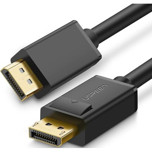 Kabel DisplayPort - DisplayPort UGREEN DP102 2 m Czarny