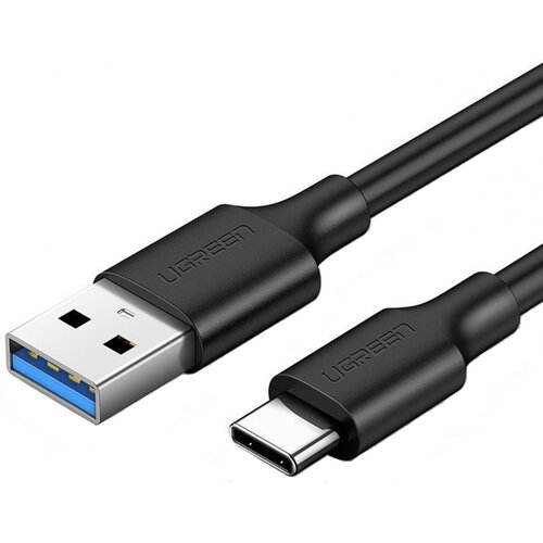 Kabel USB - USB-C UGREEN US184 1.5m Czarny