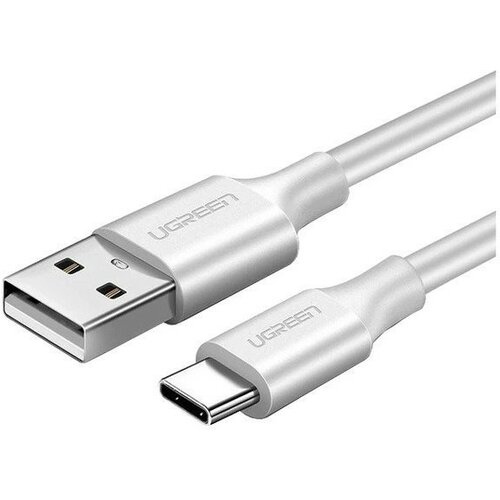 Kabel USB - USB-C UGREEN US287 0.25m Biały