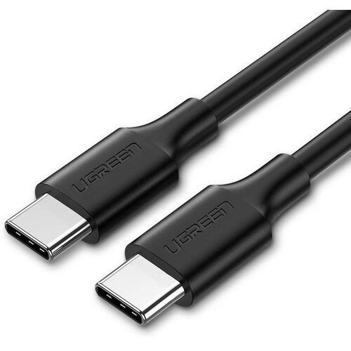 Kabel USB Typ-C - USB Typ-C UGREEN US286 0.5m Czarny