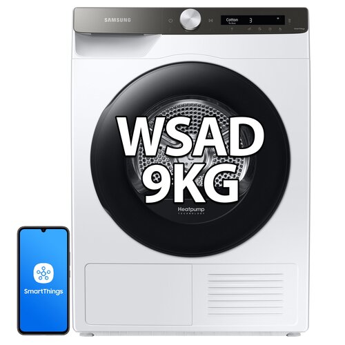 Suszarka SAMSUNG DV90T5240AT Optimal Dry AI Control
