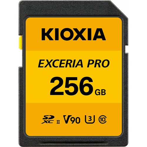 Karta pamięci KIOXIA Exceria Pro SDXC 256GB