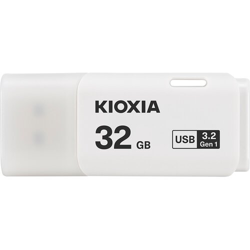Pendrive KIOXIA Hayabusa U301 USB 3.0 32GB Biały