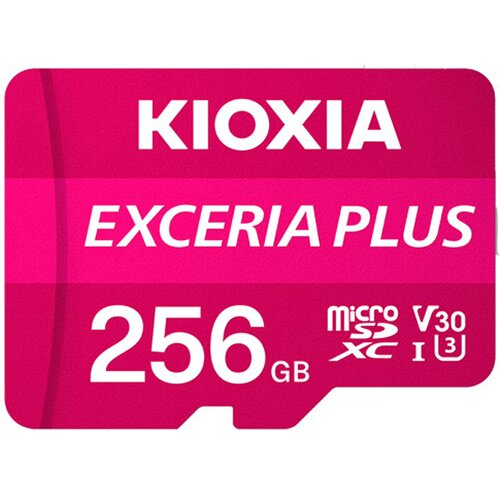 Karta pamięci KIOXIA Exceria Plus microSDXC 256GB