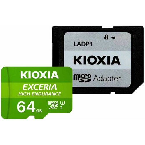 Karta pamięci KIOXIA Exceria High Endurance microSDXC 64GB