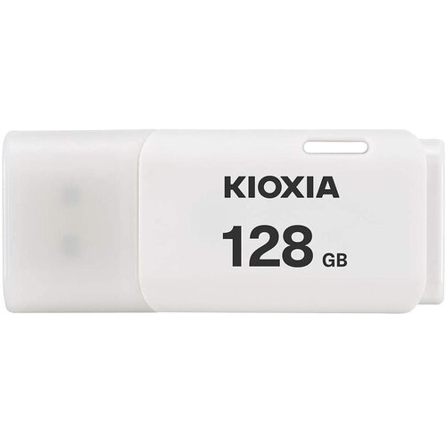 Pendrive KIOXIA Hayabusa U202 128GB, USB 2.0, Odczyt 60 Mb/s, Zapis 20 Mb/s Biały