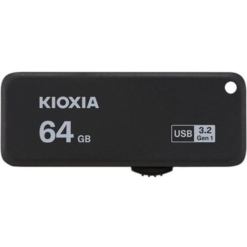 Pendrive KIOXIA TransMemory U365 64GB, USB 3.2 Gen. 1 (USB 3.0), Odczyt 150 Mb/s, Zapis 120 Mb/s