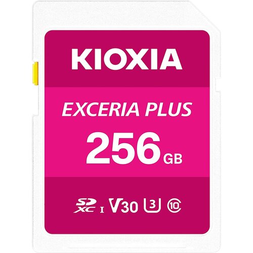 Karta pamięci KIOXIA Exceria Plus SDXC 256GB