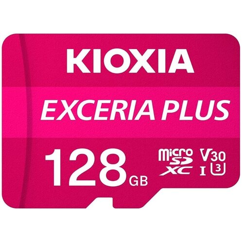 Karta pamięci KIOXIA Exceria Plus microSDXC 128GB