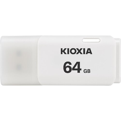 Pendrive KIOXIA Hayabusa U202 USB 2.0 64GB Biały