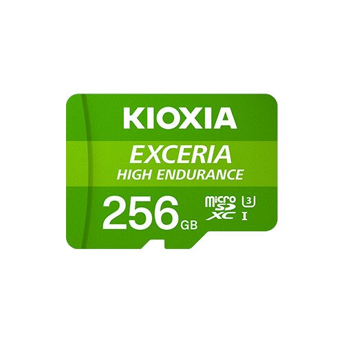 Karta pamięci KIOXIA Exceria High Endurance microSDXC 256GB