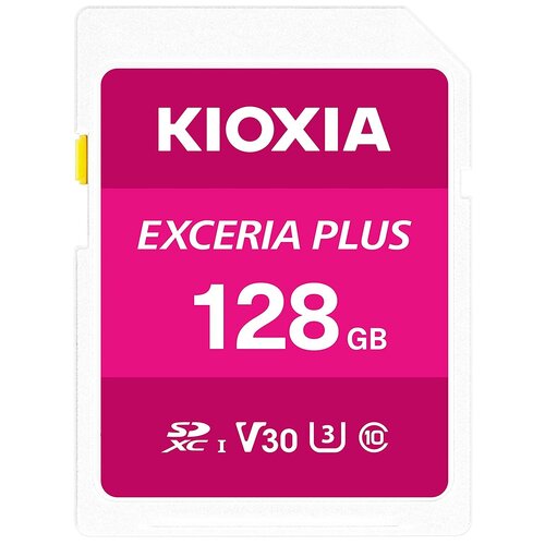Karta pamięci KIOXIA Exceria Plus SDXC 128GB