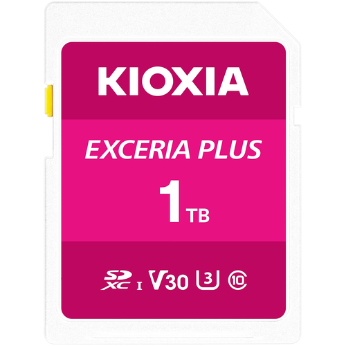 Karta pamięci KIOXIA Exceria Plus SDXC 1TB