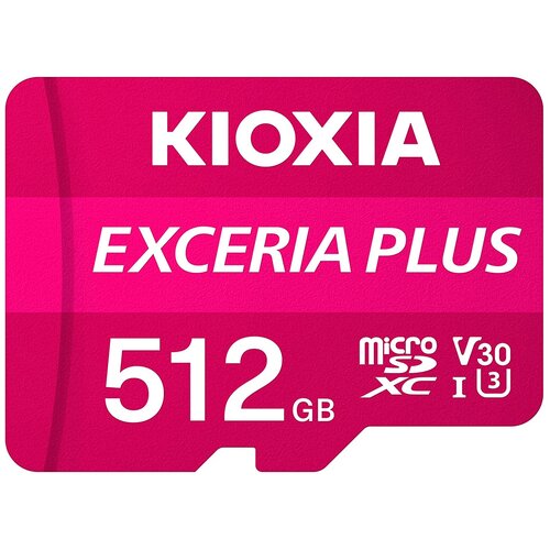 Karta pamięci KIOXIA Exceria Plus microSDXC 512GB