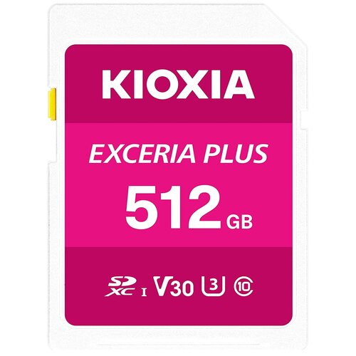 Karta pamięci KIOXIA Exceria Plus SDXC 512GB