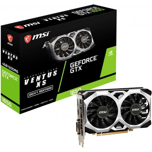 Karta graficzna MSI GeForce GTX 1650 D6 Ventus XS OC V1 4GB