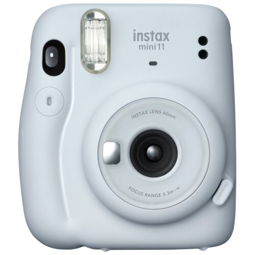 Aparat FUJIFILM Instax Mini 11 Biały + Wkład 10 szt. + 2 Small Shacolla