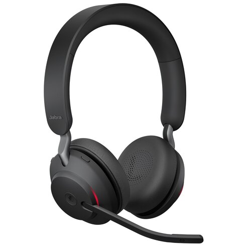 Słuchawki JABRA Evolve 2 65 UC Stereo Bezprzewodowe, Nauszne