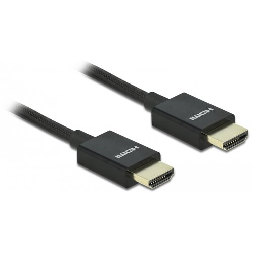 Kabel HDMI - HDMI DELOCK 1 m