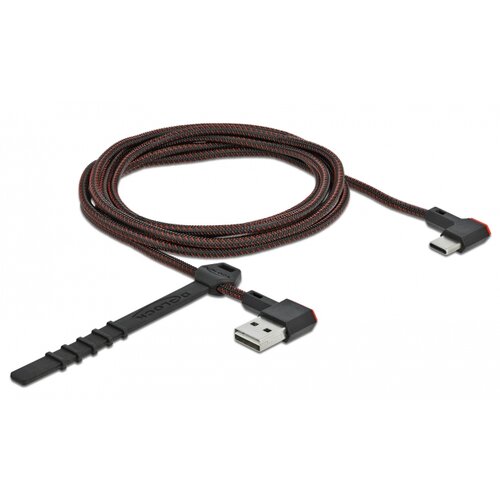 Kabel USB - USB Typ-C DELOCK 2 m Czarny