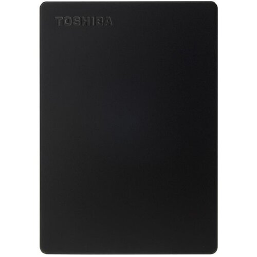 Dysk TOSHIBA Canvio Slim 1TB HDD Czarny
