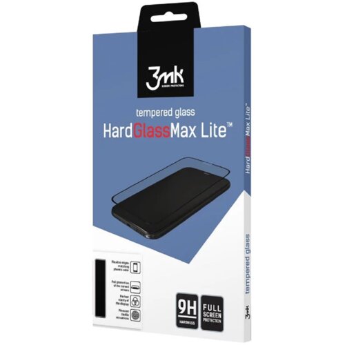 Szkło hartowane 3MK HardGlass Max Lite do Samsung Galaxy M51