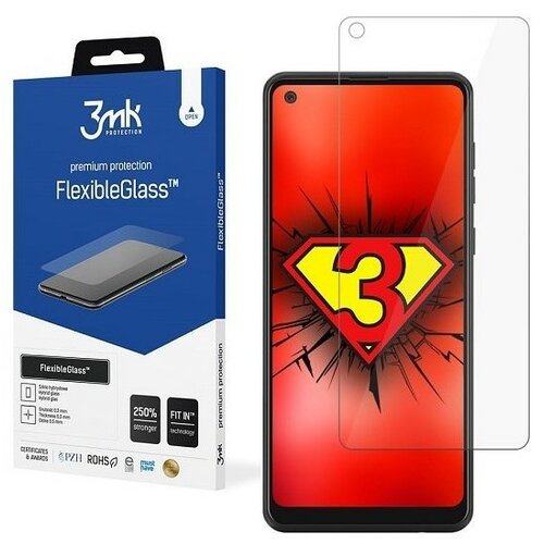 Szkło hybrydowe 3MK FlexibleGlass do Samsung Galaxy A21