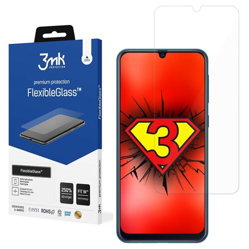 Szkło hybrydowe 3MK FlexibleGlass do Samsung Galaxy A42