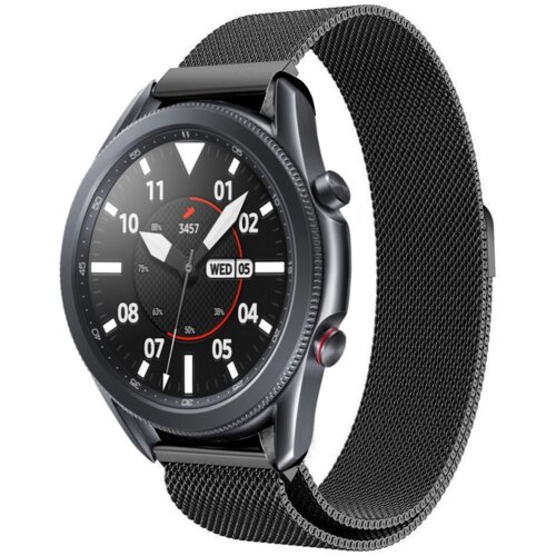 Pasek TECH-PROTECT MilaneseBand do Samsung Galaxy Watch 3 (41mm) Czarny