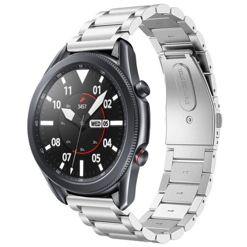 Pasek TECH-PROTECT Stainless do Samsung Galaxy Watch 3 (45mm) Srebrny