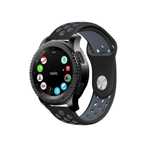 Pasek TECH-PROTECT SoftBand do Samsung Galaxy Watch 3 (45mm) Czarno-szary