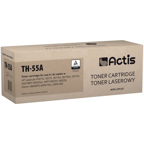 Toner ACTIS do HP 55A CE255A TH-55A Czarny