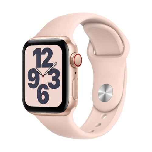 apple watch se 40mm gold cellular