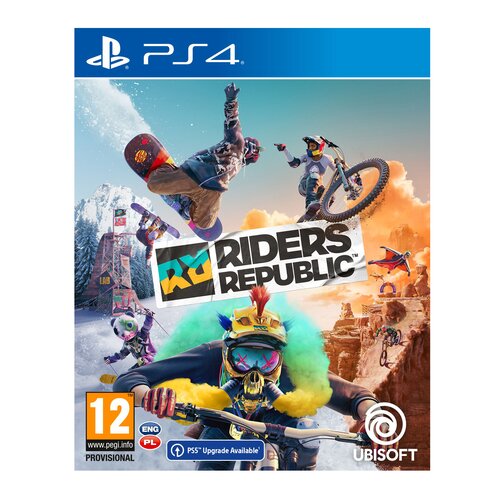 Riders Republic Gra PS4