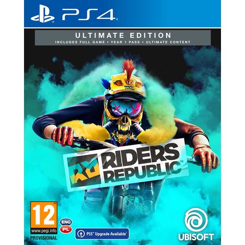 Riders Republic Ultimate Edition Gra PS4 (Kompatybilna z PS5)