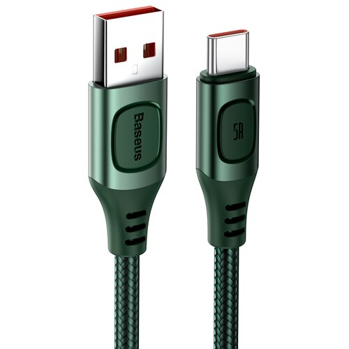 Kabel BASEUS USB - USB Typ C Zielony 2 m