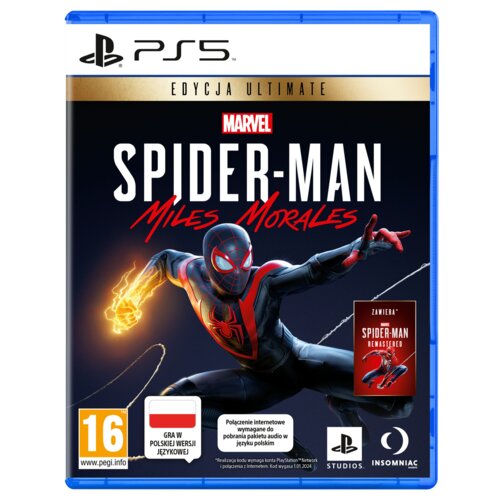 Marvel's Spider-Man: Miles Morales - Ultimate Edition Gra PS5
