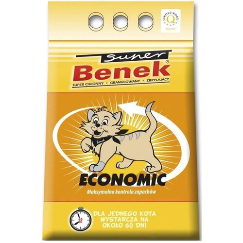 Żwirek dla kota SUPER BENEK Economic 17646 25 L