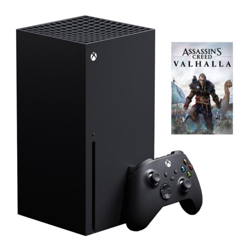 Konsola MICROSOFT XBOX Series X + Gra Assassin's Creed Valhalla