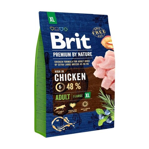Karma dla psa BRIT Premium By Nature Extra Large Kurczak 3 kg