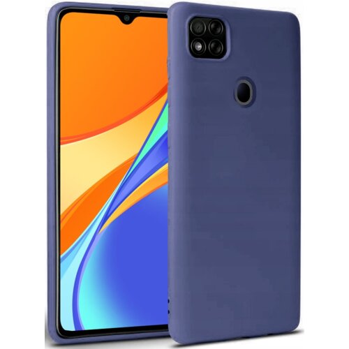 Etui TECH-PROTECT AirCon do Xiaomi Redmi 9C Granatowy