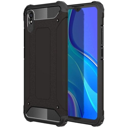 Etui TECH-PROTECT AirArmor do Xiaomi Redmi 9A Czarny