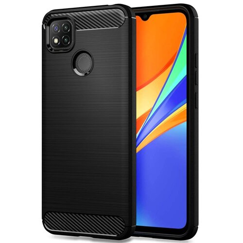 Etui TECH-PROTECT AirCarbon do Xiaomi Redmi 9C Czarny