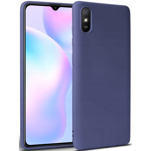 Etui TECH-PROTECT AirCon do Xiaomi Redmi 9A Granatowy