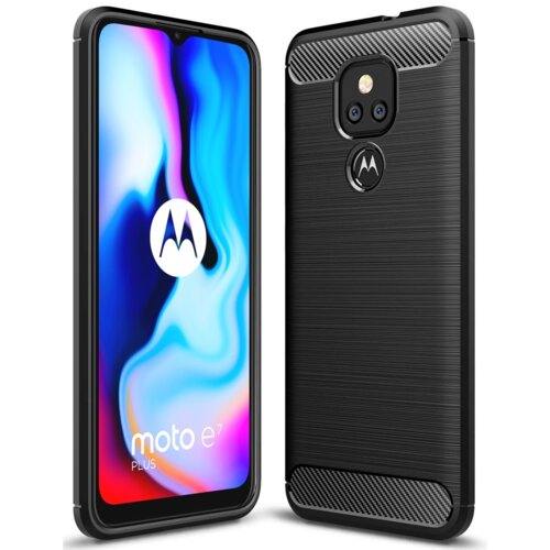 Etui TECH-PROTECT AirCarbon do Motorola Moto E7 Plus /G9 Play Czarny