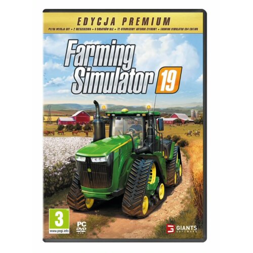 Farming Simulator 19 - Edycja Premium Gra PC