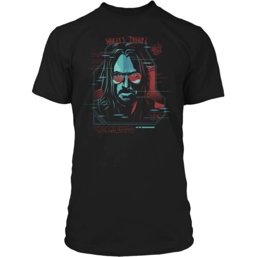 Koszulka CENEGA Cyberpunk 2077 Digital Ghost (rozmiar XL)