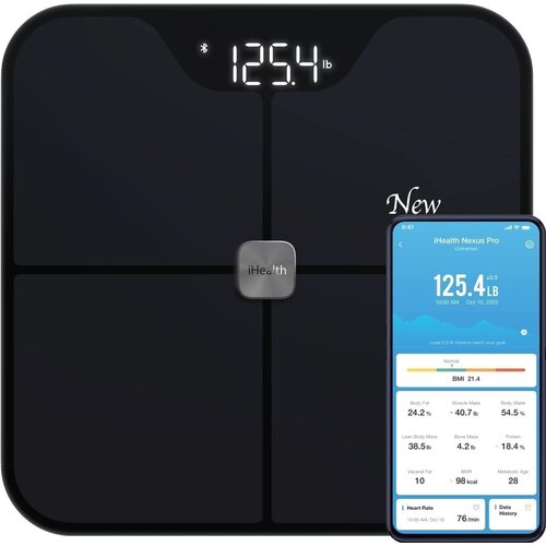 Waga łazienkowa IHEALTH Fit HS2S